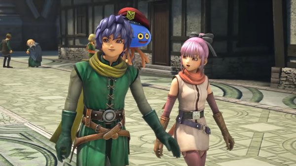 ชมเทรลเลอร์ Dragon Quest Heroes II - Meet the Heroes, Part I