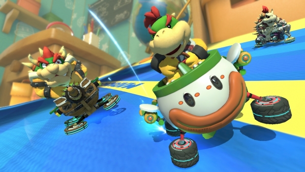 ไปดู overview trailer ของเกม Mario Kart 8 กัน