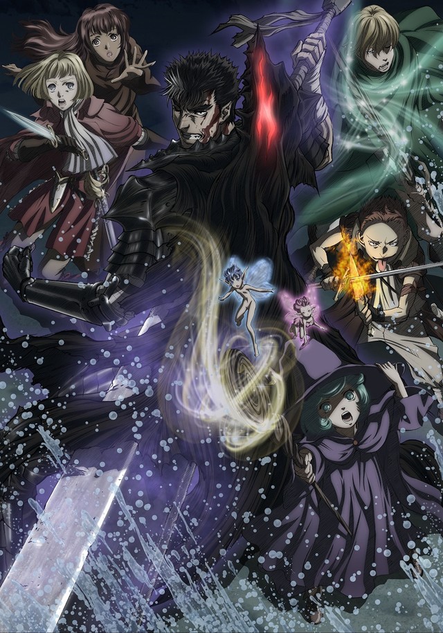 อัพเดทภาพวิชวลของอนิเมะ 3 เรื่อง Boruto / Berserk / Danmachi:Sword Oratoria