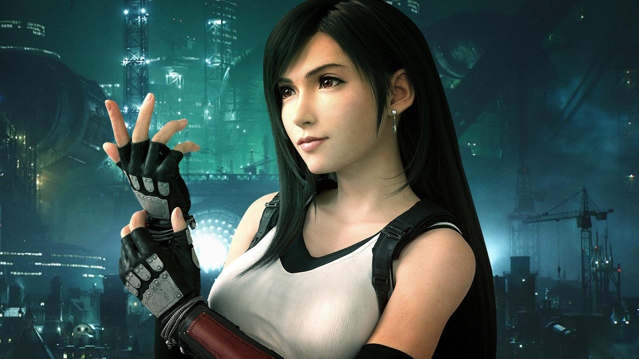 ภาพซีจีต้นแบบงานปั้นงาม ๆ ของ Tifa Lockhart จากค่าย Mayfiles Studio