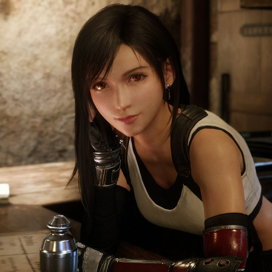 ภาพซีจีต้นแบบงานปั้นงาม ๆ ของ Tifa Lockhart จากค่าย Mayfiles Studio
